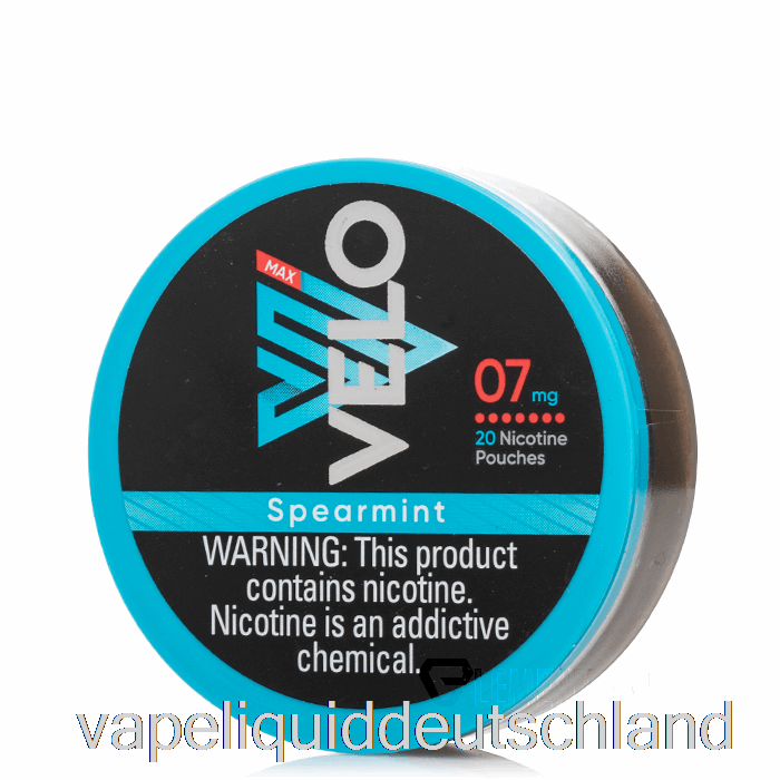 Velo-Nikotinbeutel – Spearmint 7 Mg Vape Deutschland